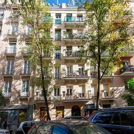 Acogedor Piso En Barrio De Salamanca 2 Hab 2 Bano Madrid Eksteriør billede
