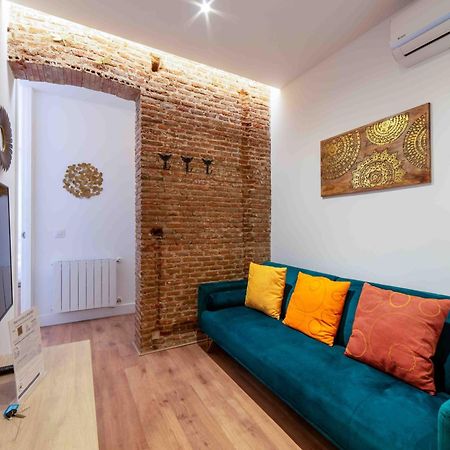 Acogedor Piso En Barrio De Salamanca 2 Hab 2 Bano Madrid Eksteriør billede
