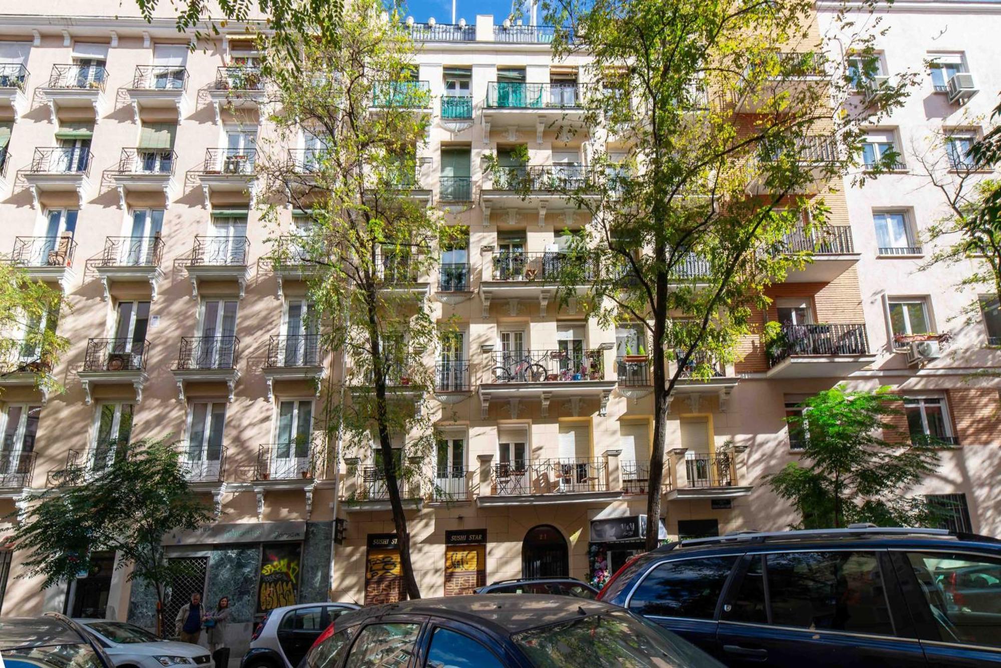 Acogedor Piso En Barrio De Salamanca 2 Hab 2 Bano Madrid Eksteriør billede