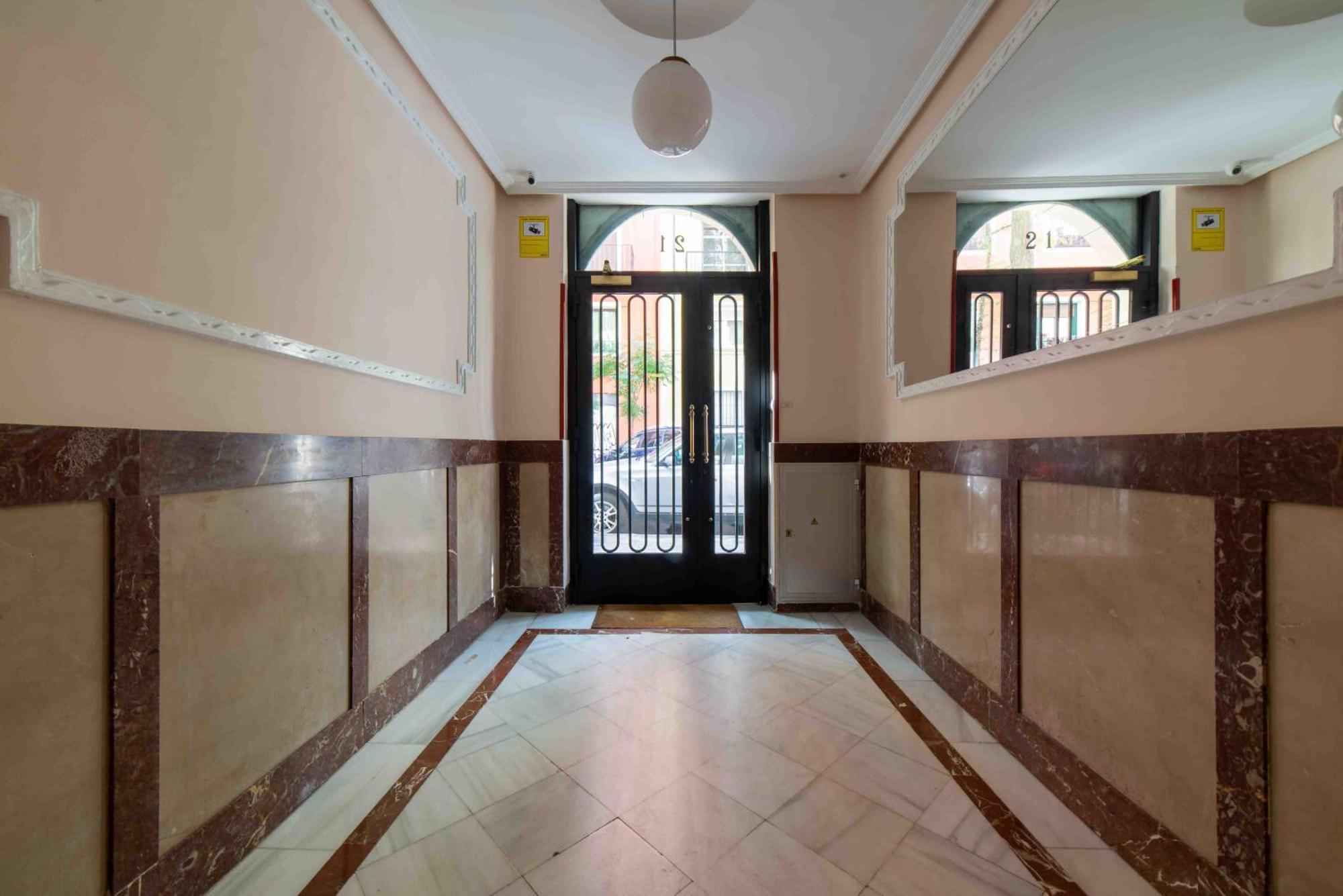 Acogedor Piso En Barrio De Salamanca 2 Hab 2 Bano Madrid Eksteriør billede
