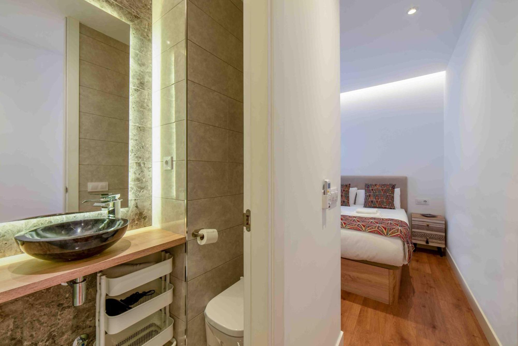 Acogedor Piso En Barrio De Salamanca 2 Hab 2 Bano Madrid Eksteriør billede