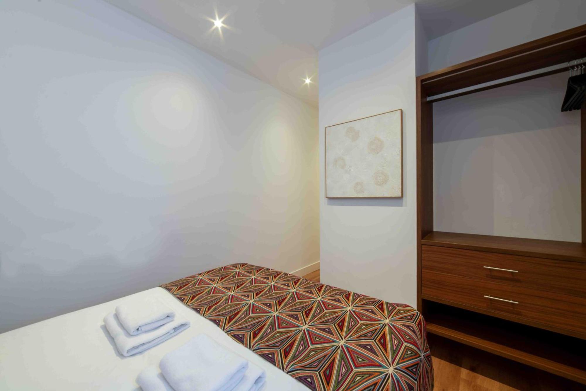 Acogedor Piso En Barrio De Salamanca 2 Hab 2 Bano Madrid Eksteriør billede