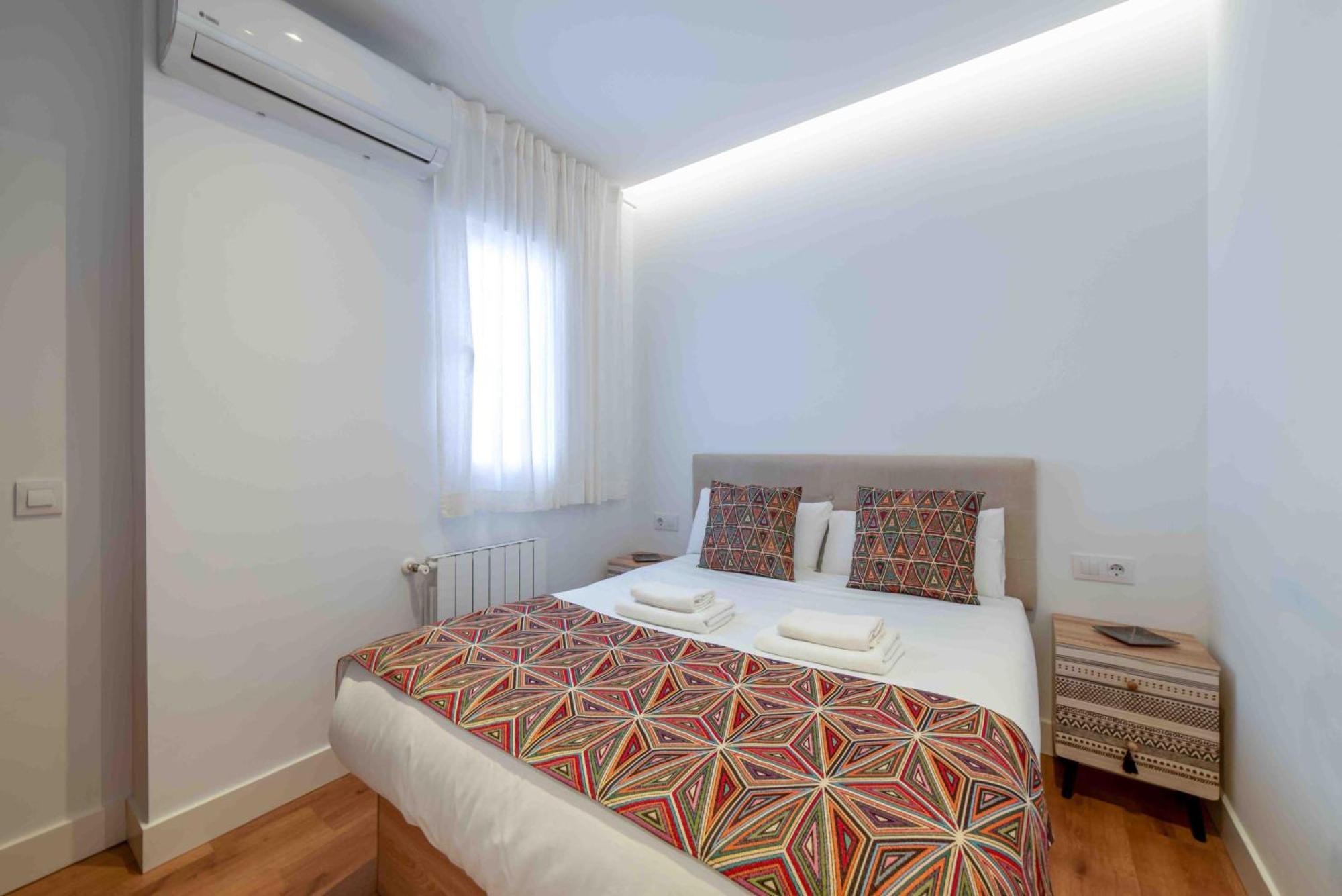 Acogedor Piso En Barrio De Salamanca 2 Hab 2 Bano Madrid Eksteriør billede