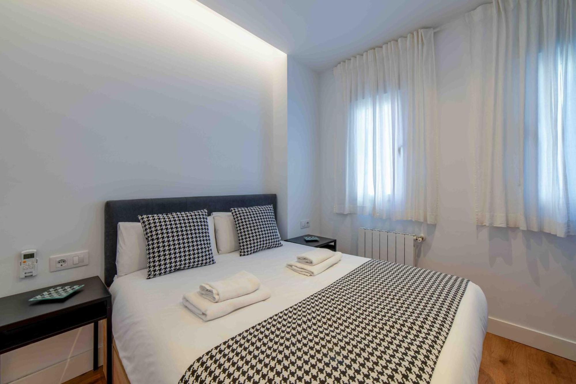 Acogedor Piso En Barrio De Salamanca 2 Hab 2 Bano Madrid Eksteriør billede