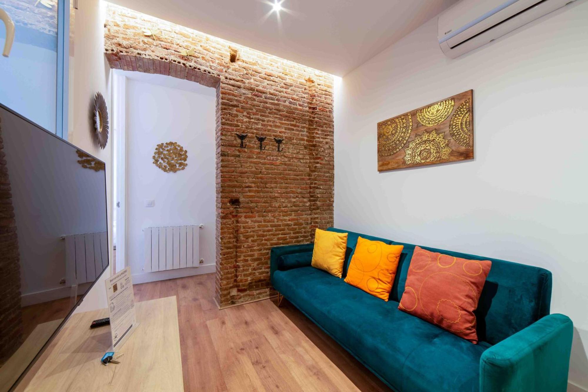 Acogedor Piso En Barrio De Salamanca 2 Hab 2 Bano Madrid Eksteriør billede