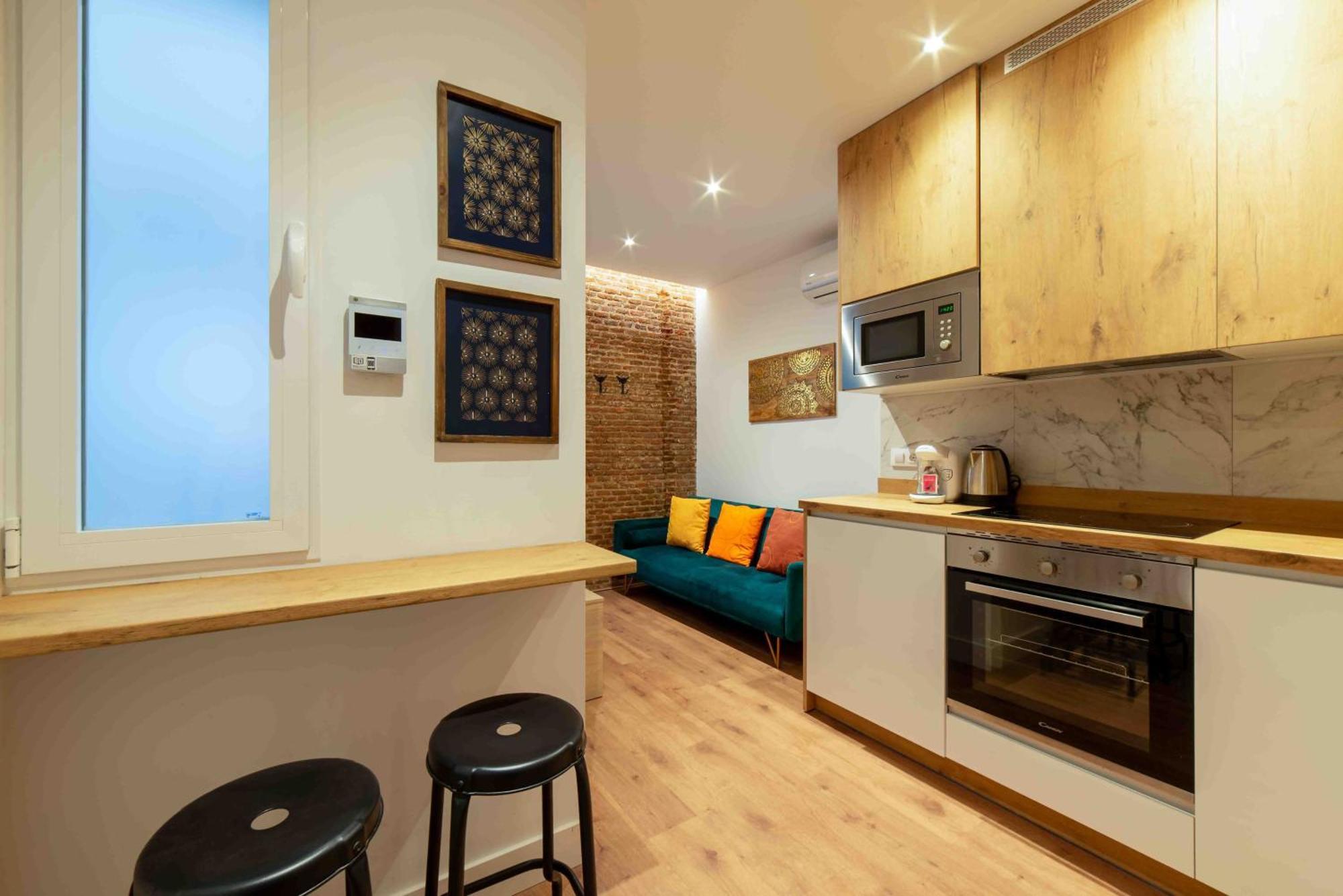 Acogedor Piso En Barrio De Salamanca 2 Hab 2 Bano Madrid Eksteriør billede