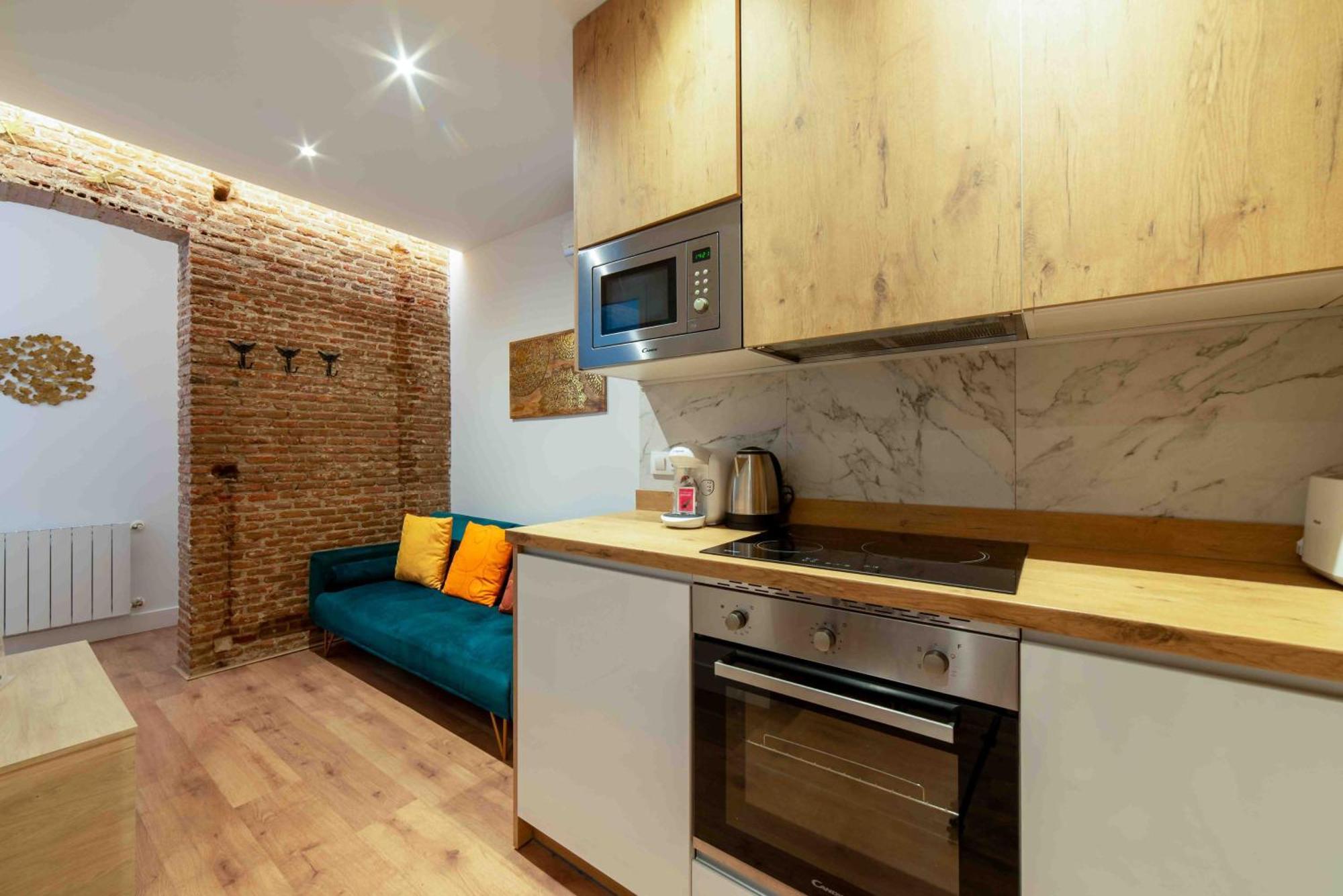 Acogedor Piso En Barrio De Salamanca 2 Hab 2 Bano Madrid Eksteriør billede