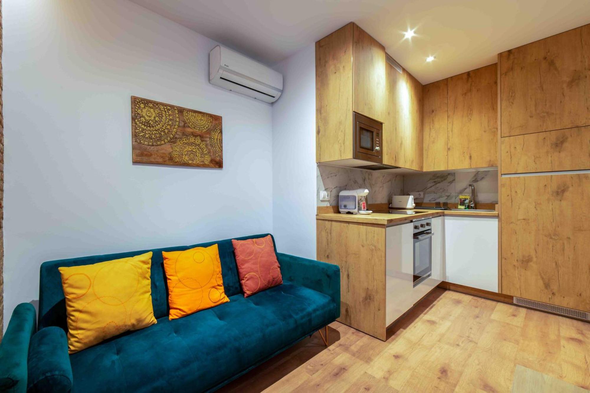 Acogedor Piso En Barrio De Salamanca 2 Hab 2 Bano Madrid Eksteriør billede
